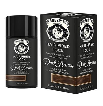 TOP HAIR FIBERS DARK BROWN BARBER