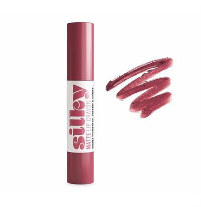 MATTE LIP CRAYON 01 PLUM VEGAN SILKY