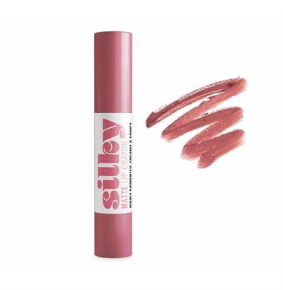 MATTE LIP CRAYON 02 MAUVE ROSE VEGAN SILKY