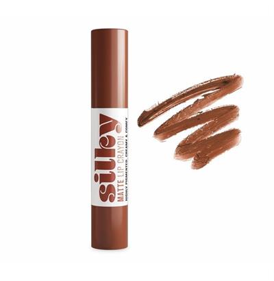 MATTE LIP CRAYON 04 COFFEE VEGAN SILKY