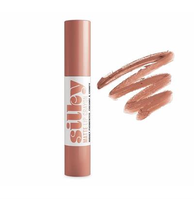 MATTE LIP CRAYON 06 NUDE BEIGE VEGAN SILKY