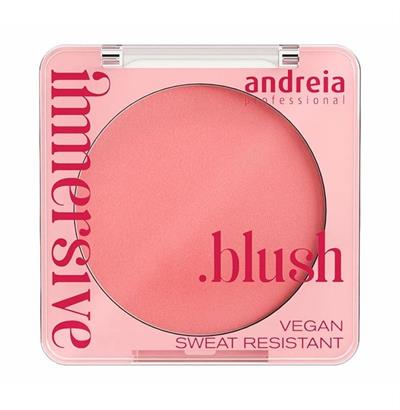 BLUSH 03 LIGHT CORAL GLOWY FINISH VEGAN IMMERSIVE