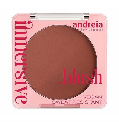 BLUSH 04 RUSTY RED SATIN FINISH VEGAN IMMERSIVE