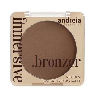 BRONZER 04 DARK COOL BROWN MATTE FINISH VEGAN IMMERSIVE