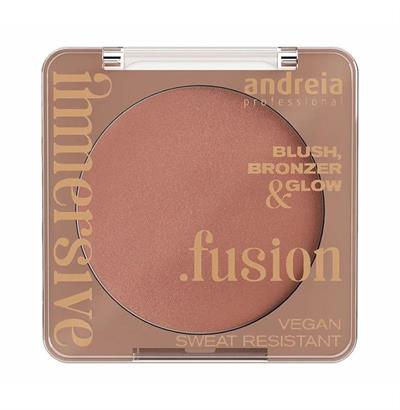 FUSION 01 PINK BRONZE GLOWY FINISH VEGAN IMMERSIVE
