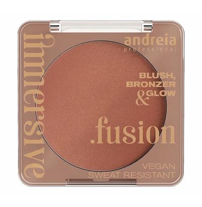 FUSION 02 PEACH BRONZE GLOWY FINISH VEGAN IMMERSIVE