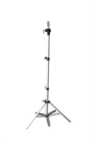 ALUMINIO SOPORTE TRÍPODE PARA CABEZA MANIQUÍ
