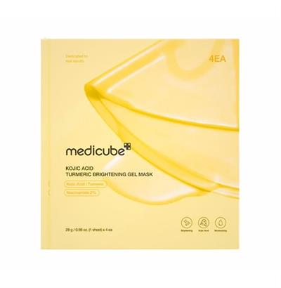 ACID TURMERIC BRIGHTENING GEL MASK 4 UDS KOJIC