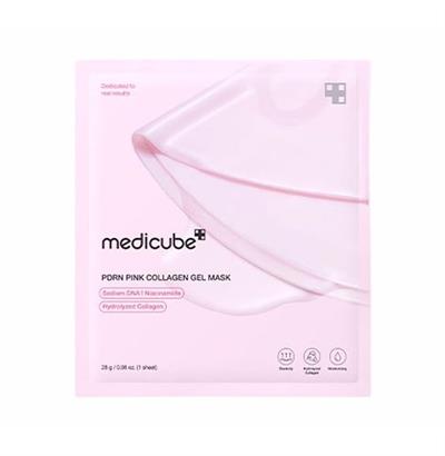 PINK COLLAGEN GEL MASK 4 UDS PDRN