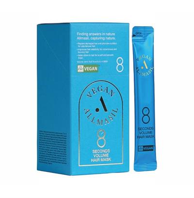 VOLUME HAIR MASK STICK POUCH 20X8ML 8 SECONDS
