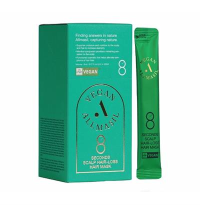 SCALP HAIR-LOSS HAIR MASK STICK POUCH 20X8ML 8 SECONDS