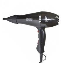 PROFESIONAL IÓNICOS DIAVOLO 2400W SECADOR NEGRO
