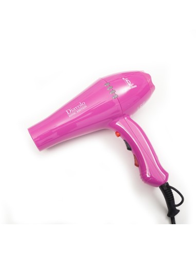 PROFESIONAL IÓNICOS DIAVOLO 2400W SECADOR ROSA