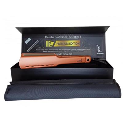 K7 PREMIUM + BOLSA TÉRMICA PLANCHA COLOR ROSA GOLD
