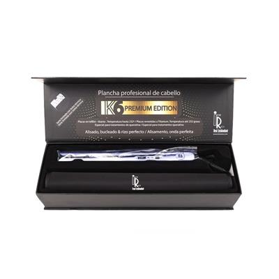 K6 PREMIUM + BOLSA TÉRMICA PLANCHA COLOR NEGRO

