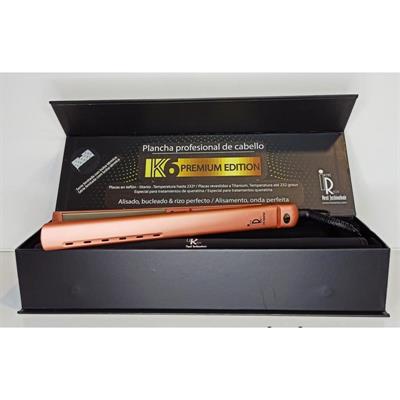 K6 PREMIUM + BOLSA TÉRMICA PLANCHA COLOR ROSA GOLD
