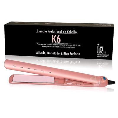 K6 PREMIUM + BOLSA TÉRMICA PLANCHA COLOR ROSA
