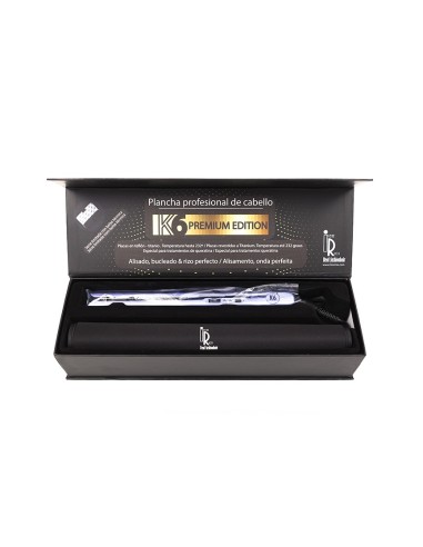 K6 PREMIUM + BOLSA TÉRMICA PLANCHA COLOR VIOLETA

