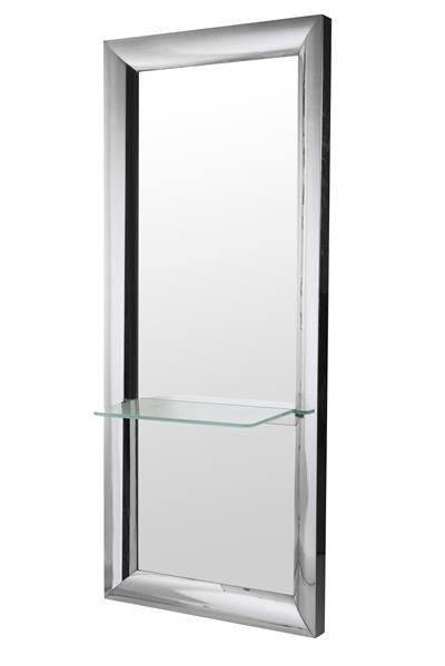 TOCADOR ESPEJO CON SOPORTE METAL
