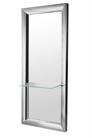 TOCADOR ESPEJO CON SOPORTE METAL

