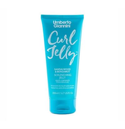 JELLY SANDALWOOD & BERGAMOT SCRUNCHING 200ML CURL