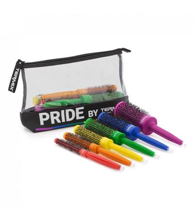 6 CEPILLOS C.RAMIC PRIDE TERMIX PACK