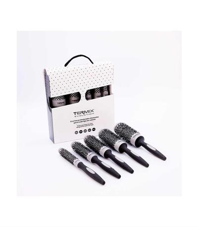 CEPILLOS REDONDOS TERMIX EVOLUTION BASIC PACK