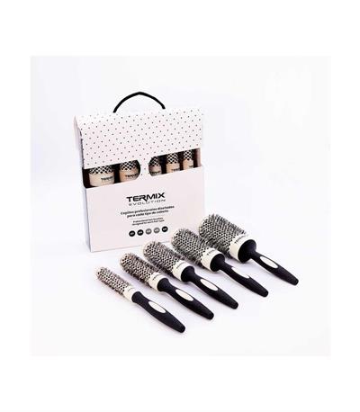 CEPILLOS REDONDOS TERMIX EVOLUTION SOFT PACK