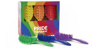CEPILLOS DETANGLING TERMIX PRIDE 6 UDS EXPOSITOR