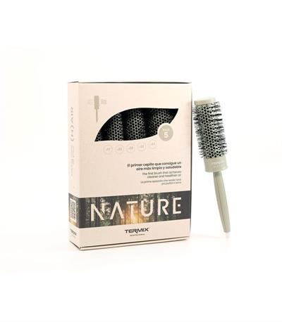 5 CEPILLOS REDONDOS PROFESIONALES NATURE TERMIX PROFESSIONAL PACK