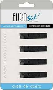 CARTÓN CLIPS NEGRO MATE ANTIDESLIZANTE 50MM 24 UDS
