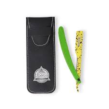 AFEITAR NAVAJA NEON AMARILLO+VERDE BLESSED

