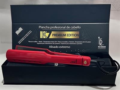 K7 PREMIUM + BOLSA TÉRMICA PLANCHA COLOR ROJO
