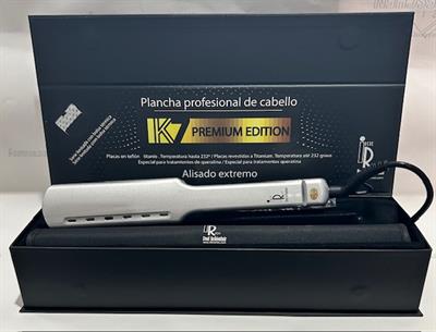 K7 PREMIUM + BOLSA TÉRMICA PLANCHA COLOR GRIS
