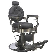 OLYMPO SILLÓN BARBERO GRIS PLOMO
