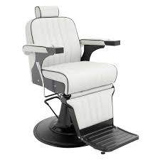 BARBERO CORINTO SILLÓN BLANCO
