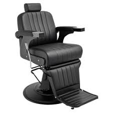 BARBERO CORINTO SILLÓN NEGRO
