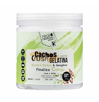 CAPILAR CACHOS CRUSH BAMBÚ & GENGIBRE 500ML GELATINA