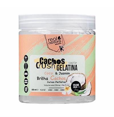 CAPILAR CACHOS CRUSH CÔCO & JASMÍN 500ML GELATINA