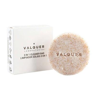 LIMPIADOR SÓLIDO 3 EN 1 50GR VALQUER