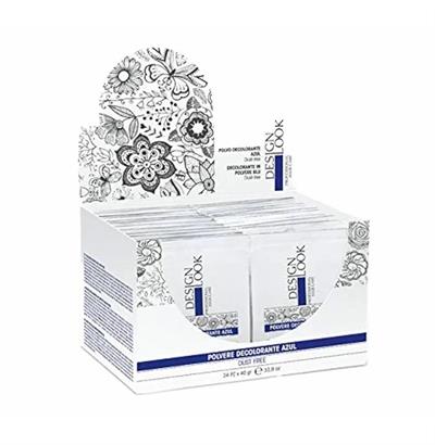 DECOLORANTE AZUL DUST-FREE CAJA 24 UDS POLVO