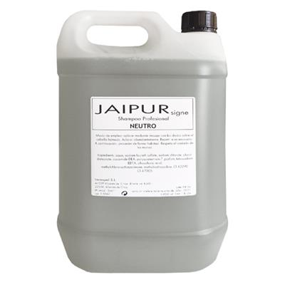 JAIPUR CHAMPÚ NEUTRO 5 LITROS