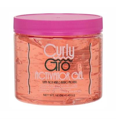 GRO ACTIVATOR GEL 454GR CURLY