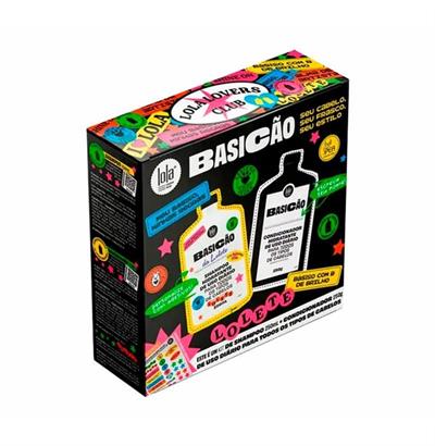 BÁSICO (SHAMPOO HIDRATANTE 250ML + ACONDICIONADOR 250GR) KIT