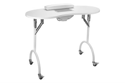 MANICURA MESA PLEGABLE CON ASPIRADOR
