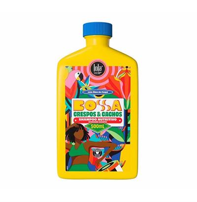 SHAMPOO 500ML BOSSA