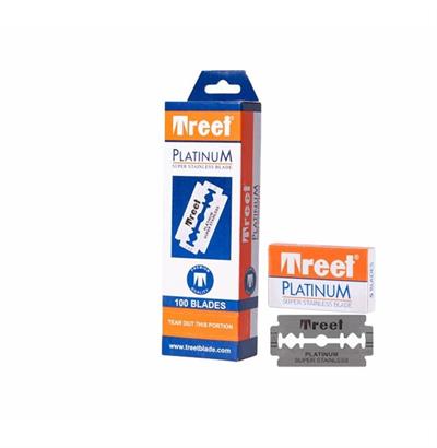 DOBLE FILO 100 UDS-20 PACK 5 UDS TREET PLATINIUM SUPER CUCHILLAS