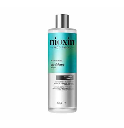 AGE DEFENSE SHAMPOO 475ML NIOXIN