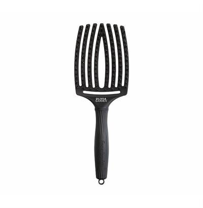 BRUSH BLACK L OLIVIA GARDEN FINGER