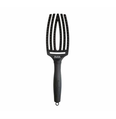 BRUSH FULL BLACK M OLIVIA GARDEN FINGER
